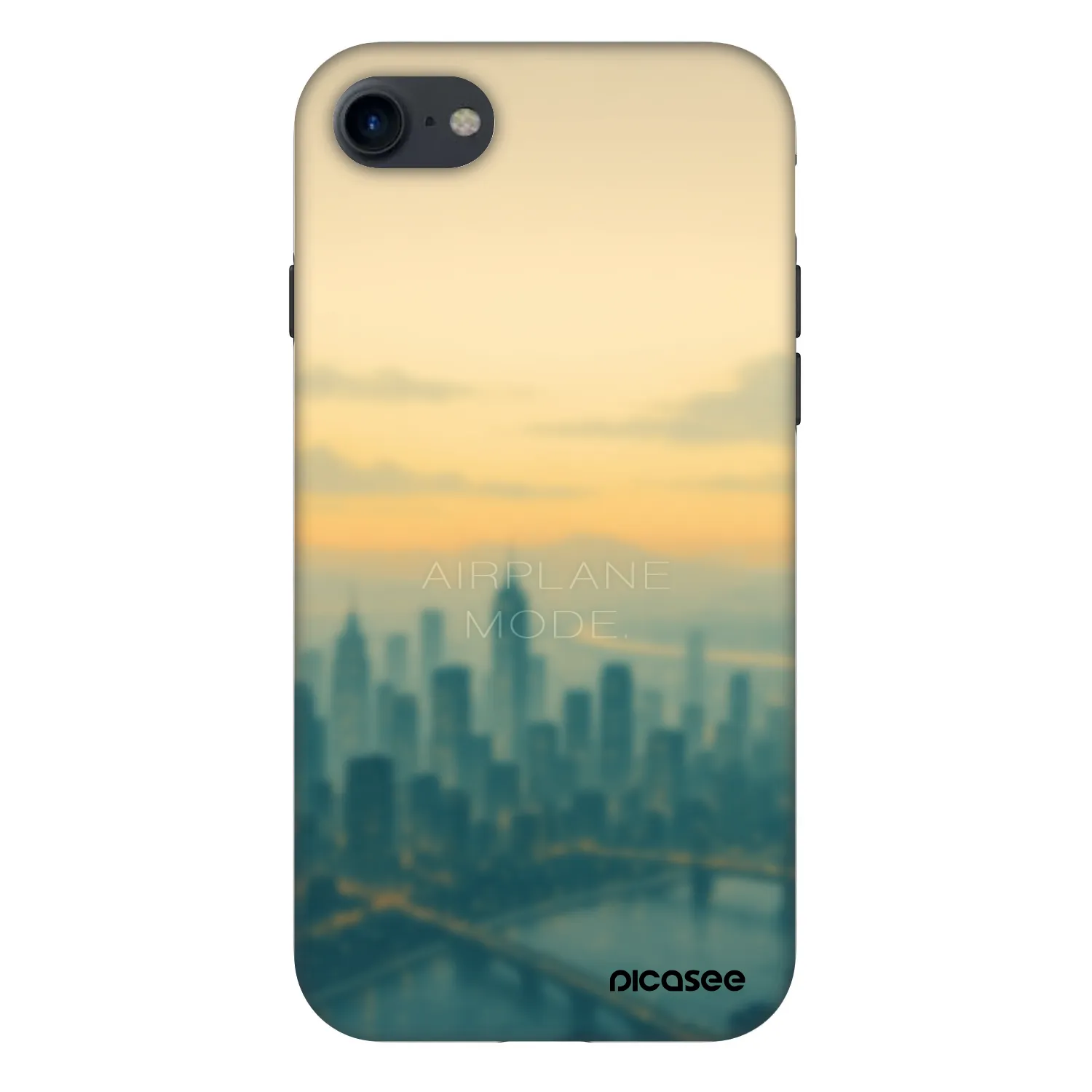 Picasee Fashion Case za Apple iPhone 8 - Airplane mode