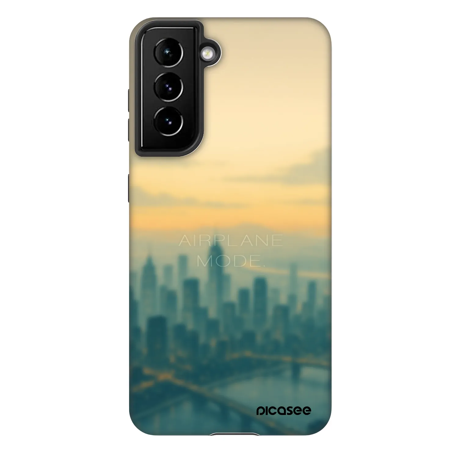 Picasee Fashion Case za Samsung Galaxy S21 FE 5G - Airplane mode