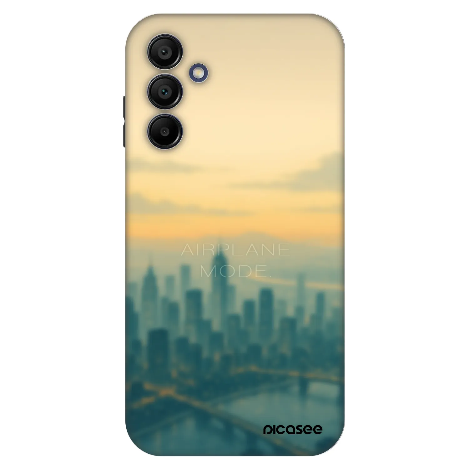 Picasee Fashion Case za Samsung Galaxy A15 A156B 5G - Airplane mode
