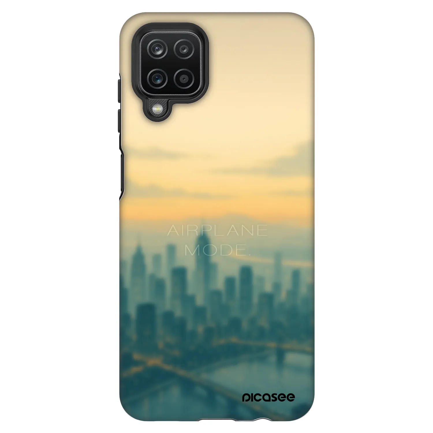 Picasee Fashion Case za Samsung Galaxy A12 A125F - Airplane mode