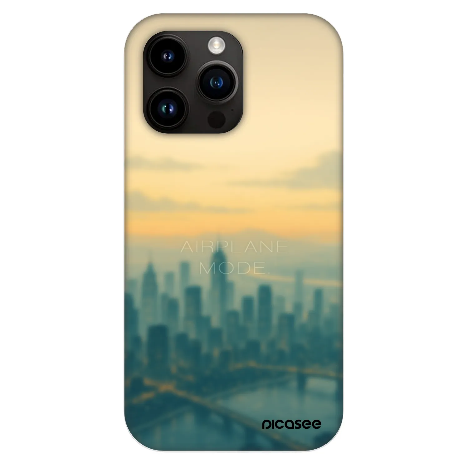 Picasee Fashion Case MagSafe za Apple iPhone 13 Pro - Airplane mode