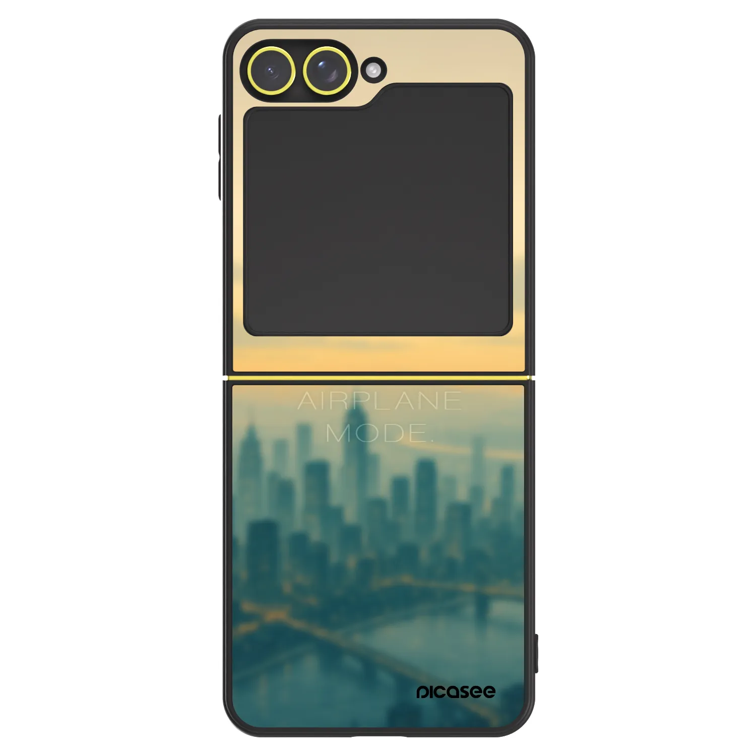 Picasee ULTIMATE CASE za Samsung Galaxy Z Flip7 FE 5G - Airplane mode