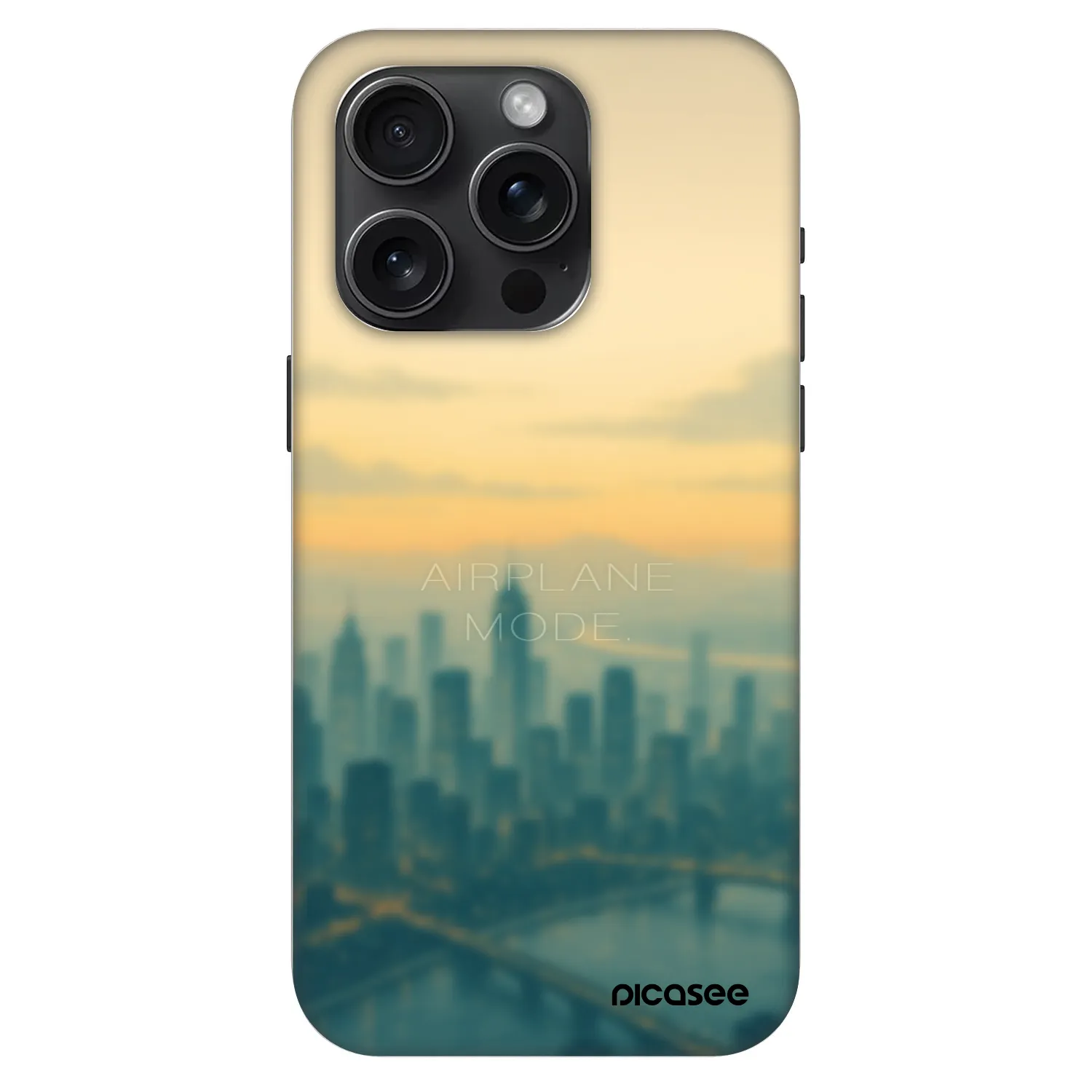 Picasee Fashion Case MagSafe za Apple iPhone 15 Pro - Airplane mode