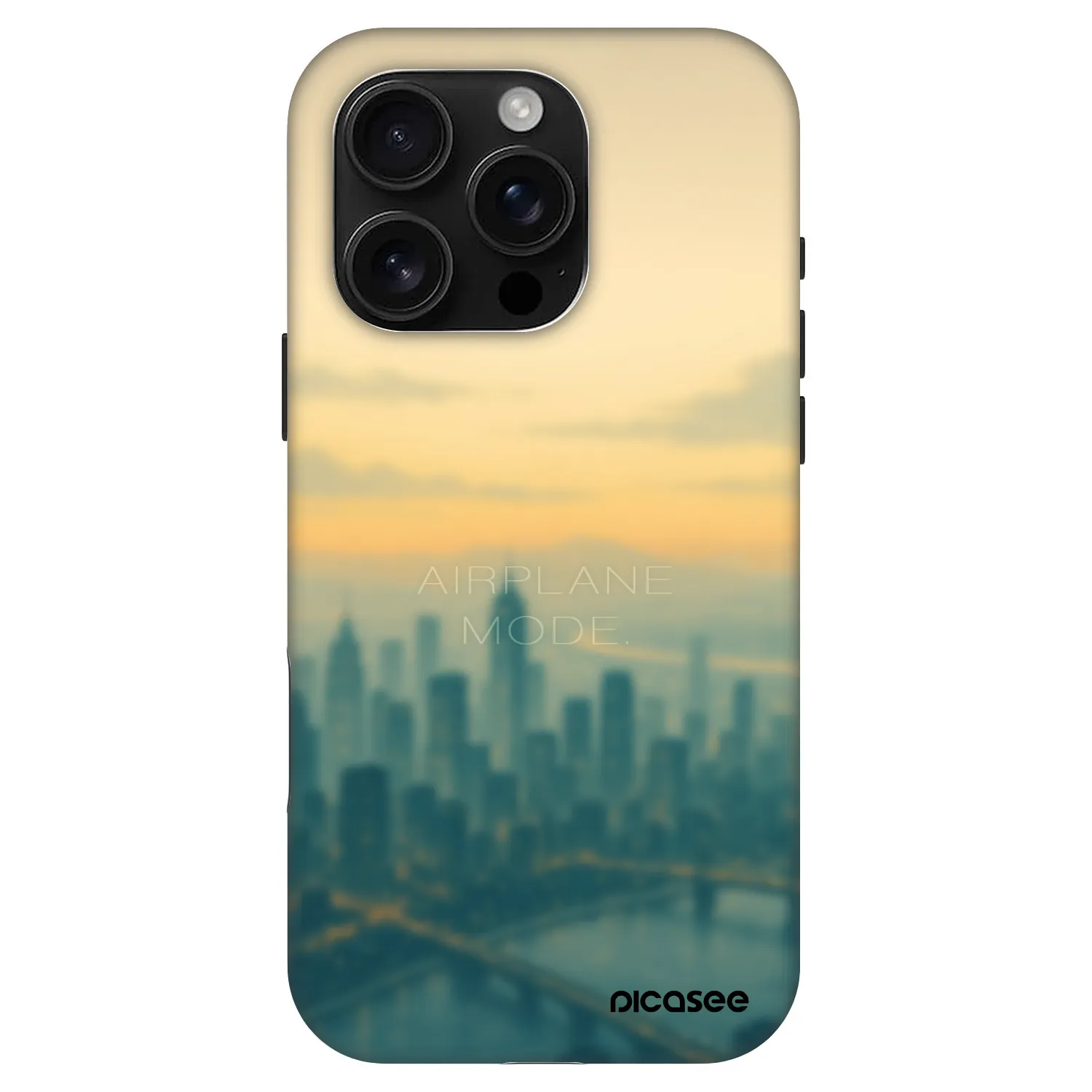 Picasee Fashion Case MagSafe za Apple iPhone 16 Pro - Airplane mode