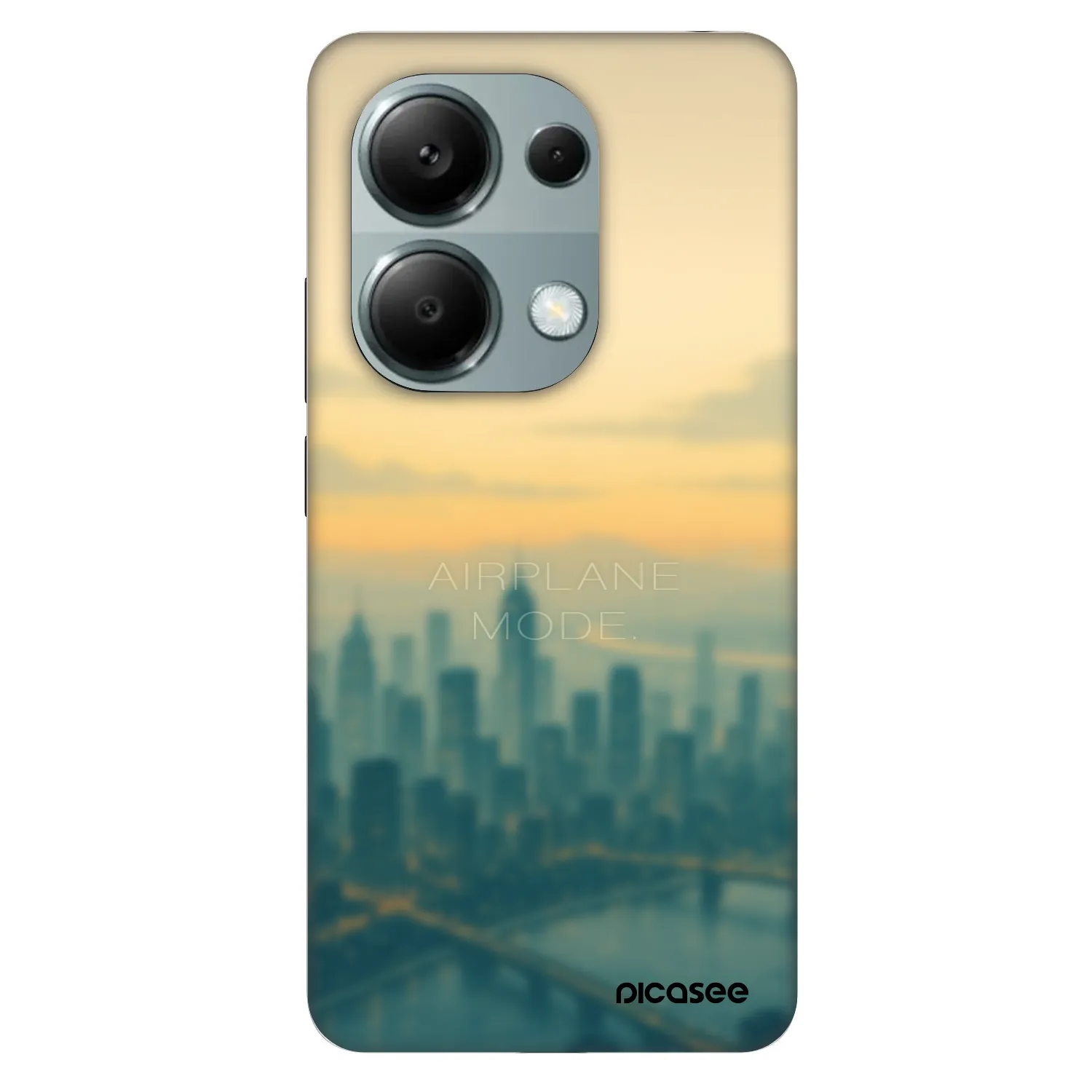Picasee Fashion Case za Xiaomi Redmi Note 13 Pro 4G - Airplane mode