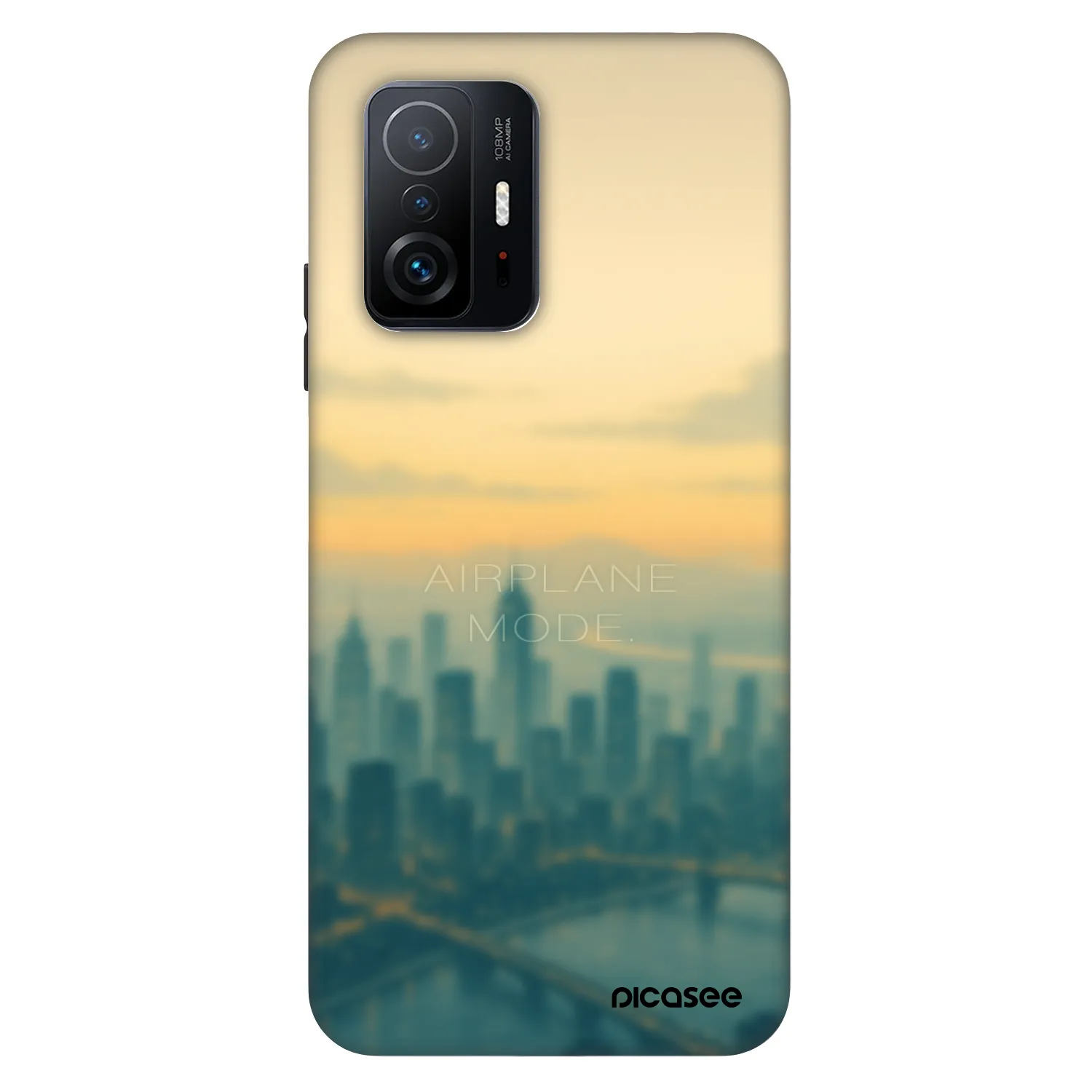 Picasee Fashion Case za Xiaomi 11T - Airplane mode