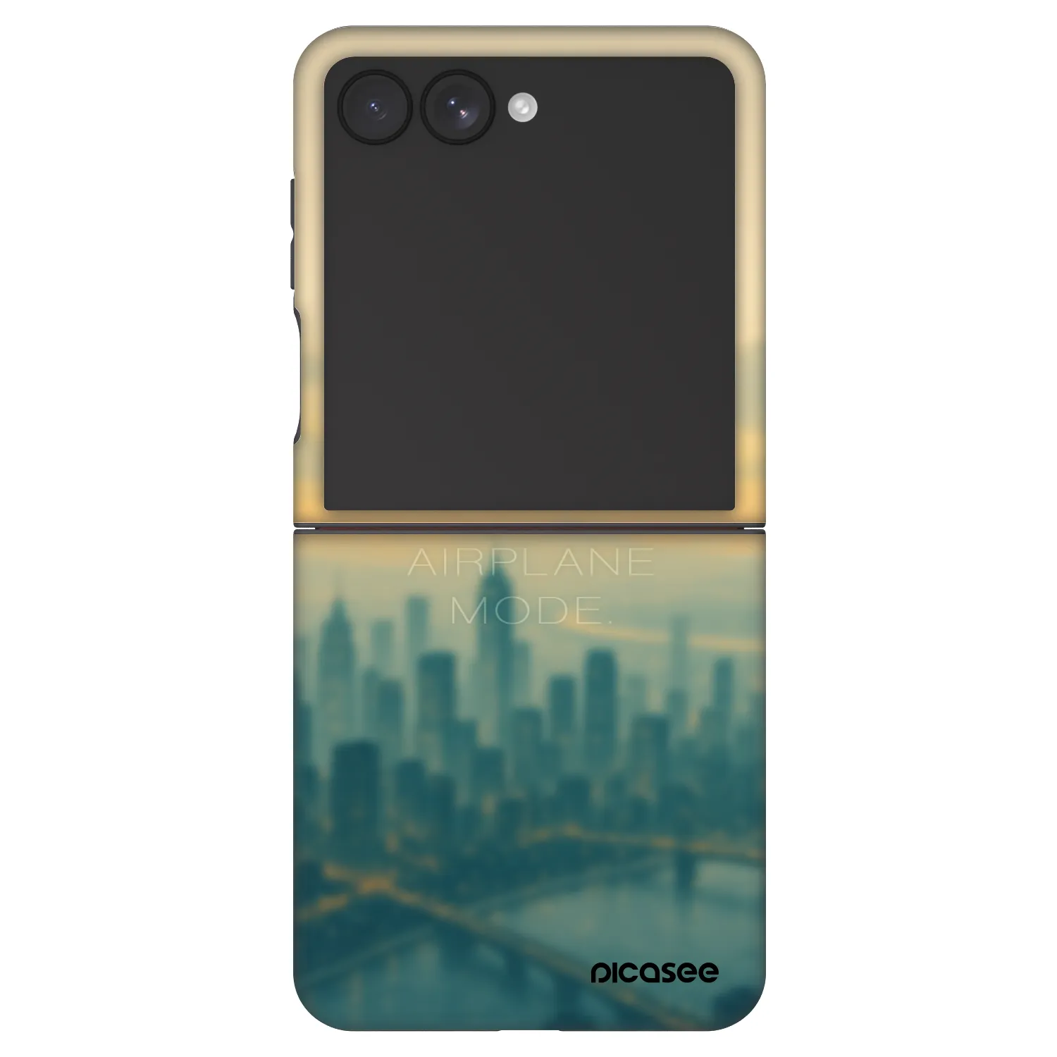 Picasee Fashion Case za Samsung Galaxy Z Flip7 5G - Airplane mode