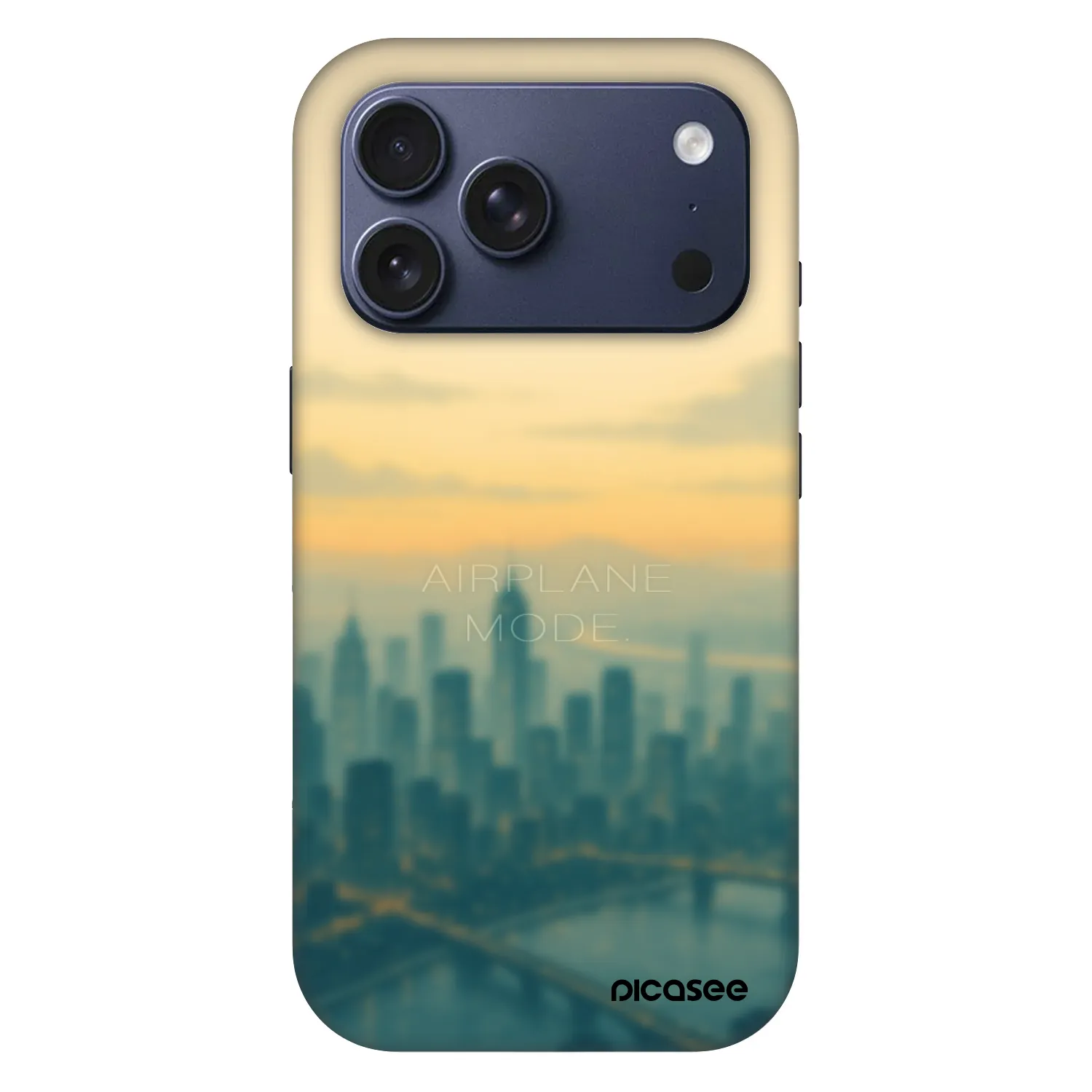 Picasee Fashion Case MagSafe za Apple iPhone 18 Pro - Airplane mode