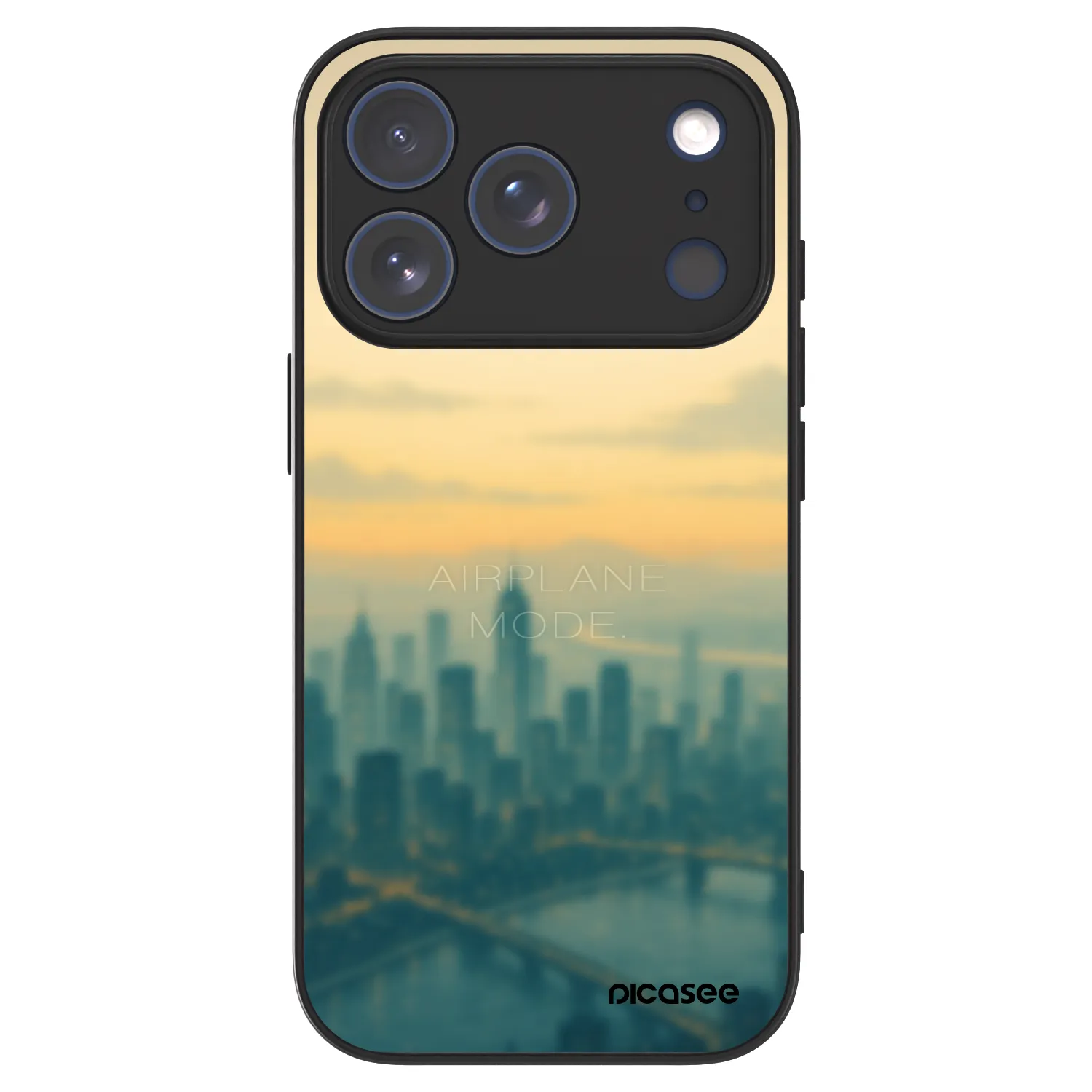 Picasee ULTIMATE CASE za Apple iPhone 18 Pro - Airplane mode