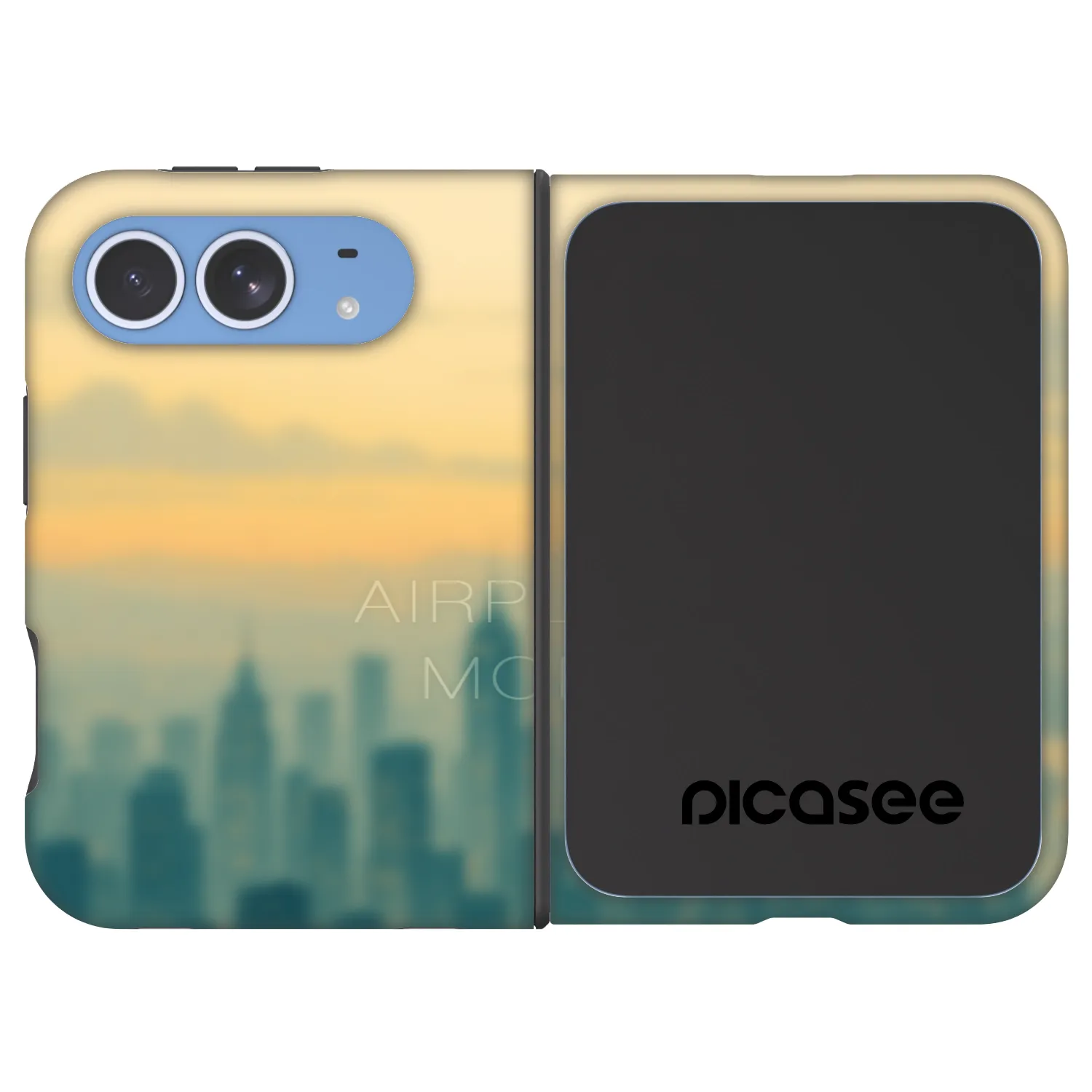Picasee Fashion Case MagSafe za Apple iPhone Ultra - Airplane mode