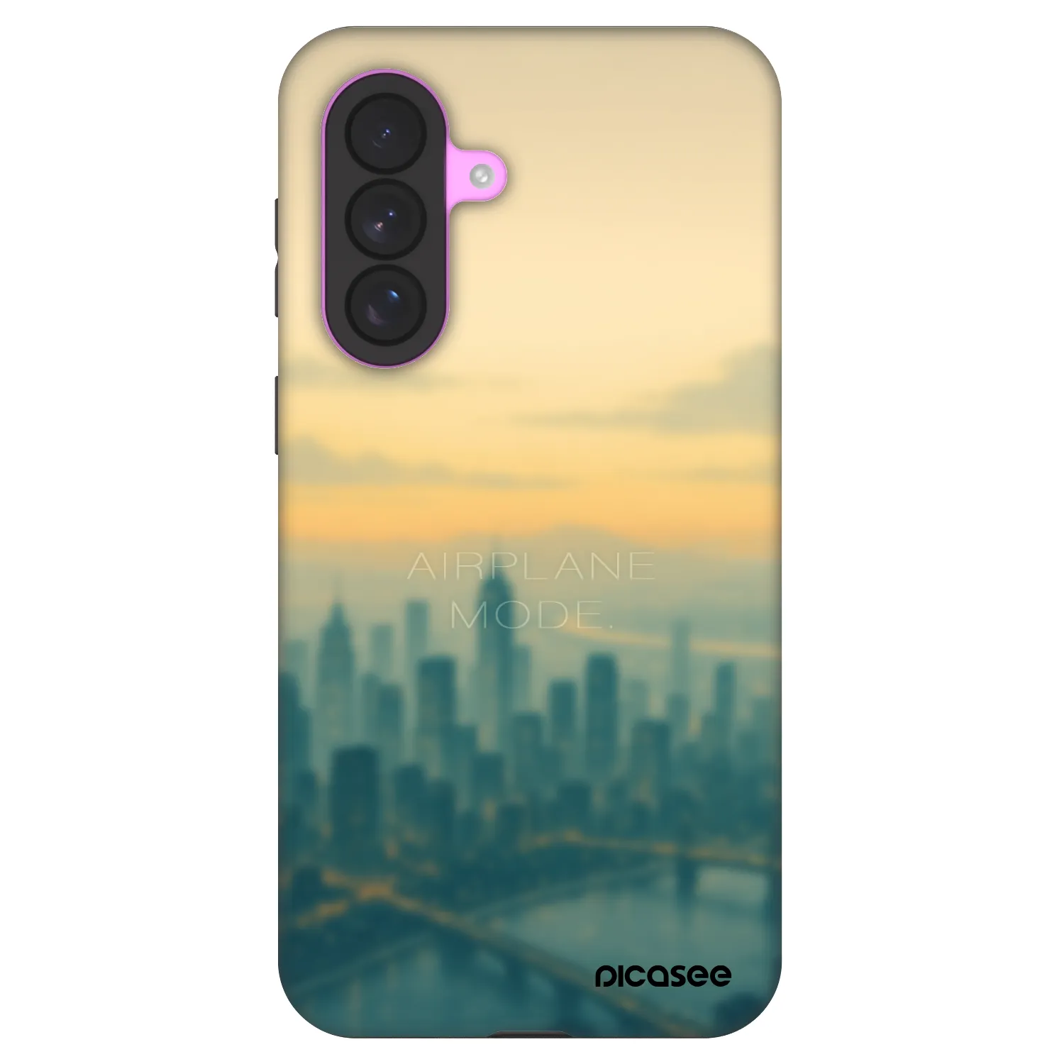 Picasee Fashion Case za Samsung Galaxy A37 - Airplane mode