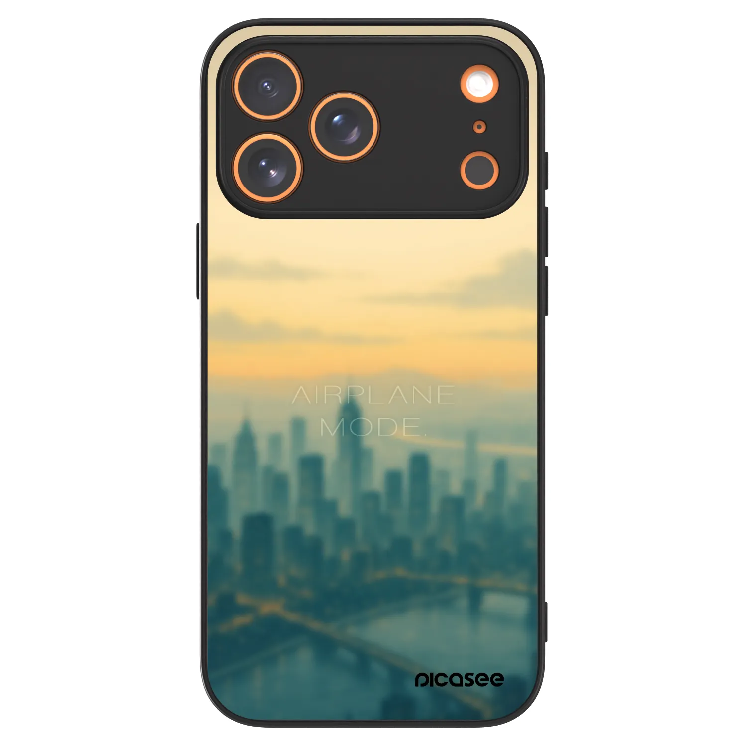 Picasee ULTIMATE CASE MagSafe za Apple iPhone 18 Pro Max - Airplane mode