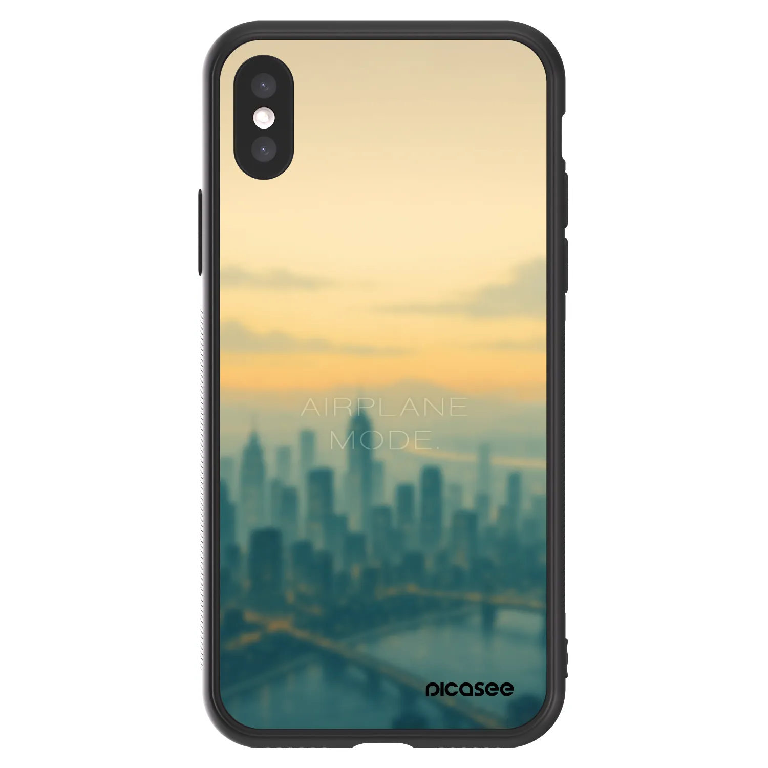 Picasee ULTIMATE CASE za Apple iPhone X/XS - Airplane mode