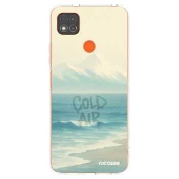 Picasee silikonska prozirna maskica za Xiaomi Redmi 9C - COLD AIR