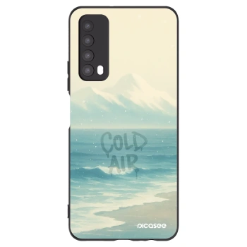 Picasee crna silikonska maskica za Huawei P Smart 2021 - COLD AIR