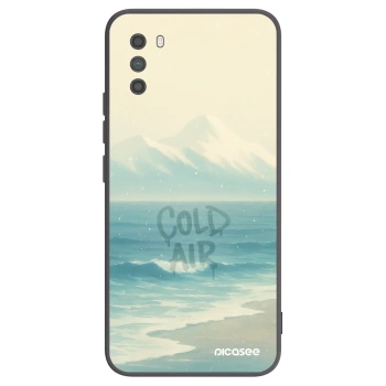 Picasee crna silikonska maskica za Xiaomi Poco M3 - COLD AIR