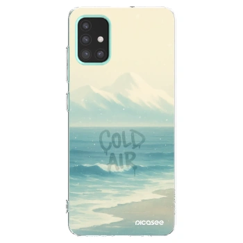 Picasee silikonska prozirna maskica za Samsung Galaxy M31s - COLD AIR