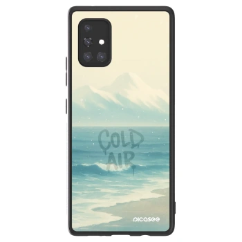 Picasee ULTIMATE CASE za Samsung Galaxy A71 A715F - COLD AIR