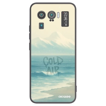 Picasee crna silikonska maskica za Xiaomi Mi 11 Ultra - COLD AIR