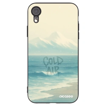 Picasee crna silikonska maskica za Apple iPhone 6 Plus/6S Plus - COLD AIR