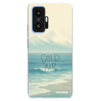 Picasee silikonska prozirna maskica za Xiaomi 11T Pro - COLD AIR