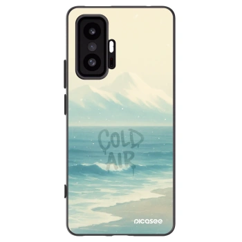 Picasee crna silikonska maskica za Xiaomi 11T Pro - COLD AIR
