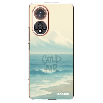 Picasee silikonska prozirna maskica za Honor 50 5G - COLD AIR