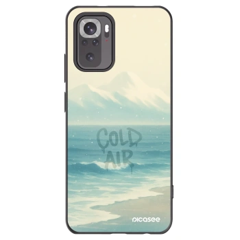 Picasee crna silikonska maskica za Xiaomi Redmi Note 11S 4G - COLD AIR
