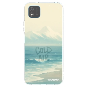 Picasee silikonska prozirna maskica za Realme C11 (2021) - COLD AIR