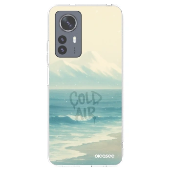 Picasee silikonska prozirna maskica za Xiaomi 12 Pro - COLD AIR