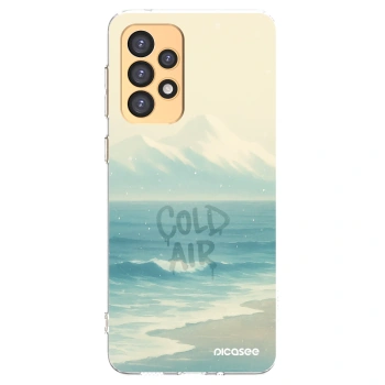 Picasee silikonska prozirna maskica za Samsung Galaxy A33 5G A336 - COLD AIR