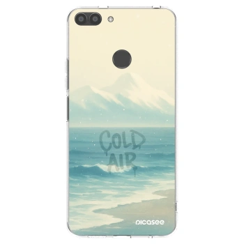 Picasee silikonska prozirna maskica za Huawei P Smart - COLD AIR