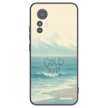 Picasee crna silikonska maskica za Xiaomi 12 Lite - COLD AIR
