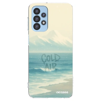 Picasee silikonska prozirna maskica za Samsung Galaxy A23 A235F 4G - COLD AIR