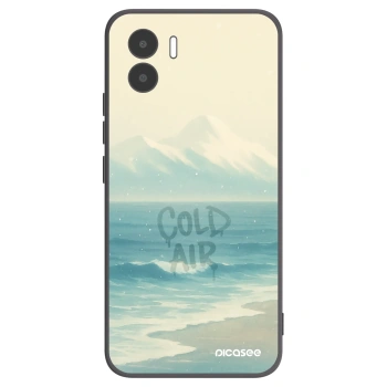 Picasee crna silikonska maskica za Xiaomi Redmi A1 - COLD AIR