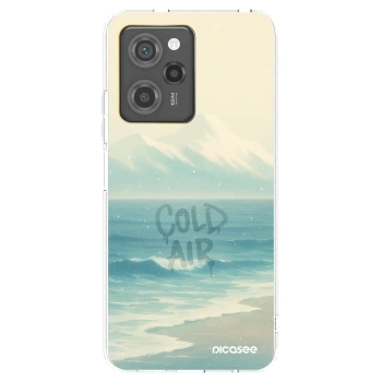 Picasee silikonska prozirna maskica za Xiaomi Poco X5 Pro - COLD AIR