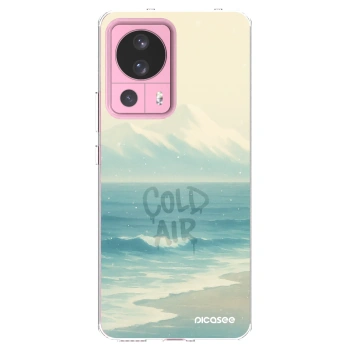 Picasee silikonska prozirna maskica za Xiaomi 13 Lite - COLD AIR