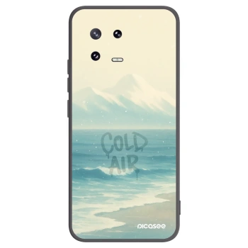Picasee crna silikonska maskica za Xiaomi 13 Pro - COLD AIR