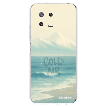 Picasee silikonska prozirna maskica za Xiaomi 13 Pro - COLD AIR