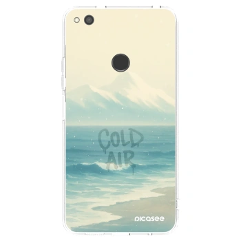 Picasee silikonska prozirna maskica za Huawei Mate 40 Pro - COLD AIR