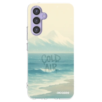 Picasee silikonska prozirna maskica za Samsung Galaxy A54 5G A546B - COLD AIR