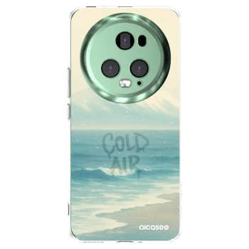 Picasee silikonska prozirna maskica za Honor Magic5 Pro - COLD AIR