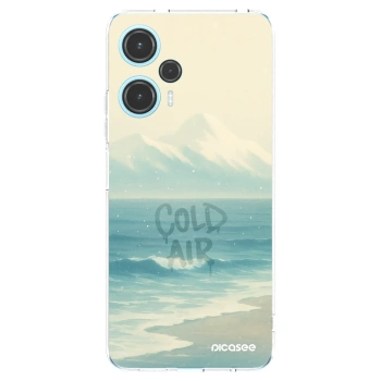 Picasee silikonska prozirna maskica za Xiaomi Poco F5 - COLD AIR