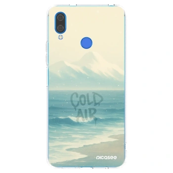 Picasee silikonska prozirna maskica za Huawei Nova 3i - COLD AIR