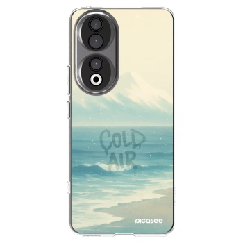 Picasee silikonska prozirna maskica za Honor 90 5G - COLD AIR