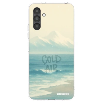 Picasee silikonska prozirna maskica za Samsung Galaxy A04s A047F - COLD AIR