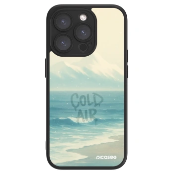 Picasee ULTIMATE CASE za Apple iPhone 15 Pro - COLD AIR
