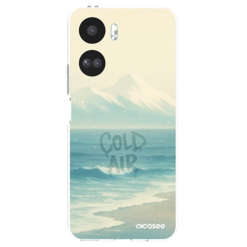 Picasee silikonska prozirna maskica za Honor 90 Lite 5G - COLD AIR