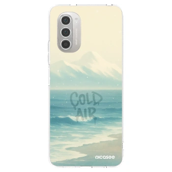 Picasee silikonska prozirna maskica za Motorola Moto G51 - COLD AIR