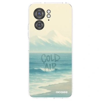 Picasee silikonska prozirna maskica za Motorola Edge 40 - COLD AIR